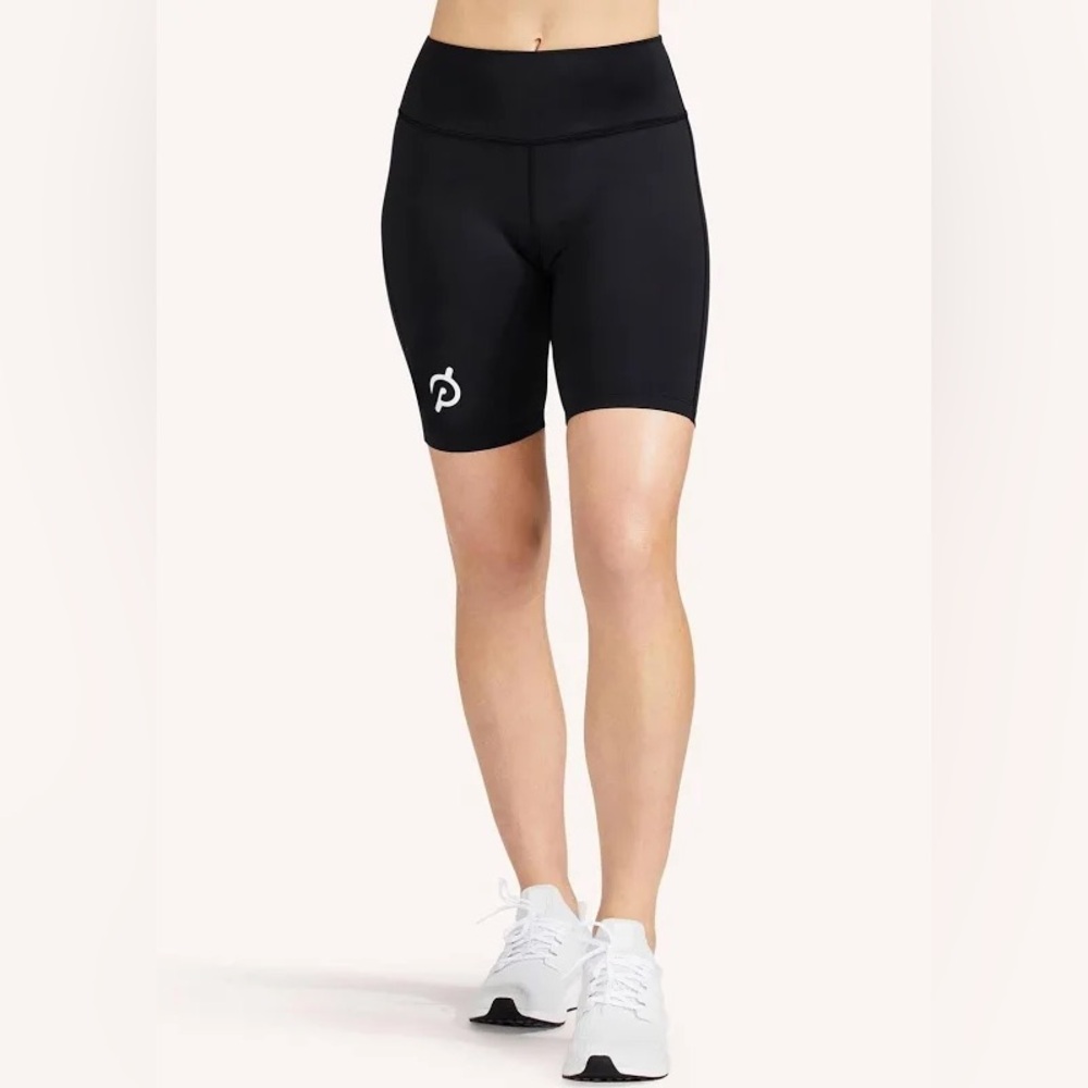 🔥SALE Peloton 7” Move Bike Shorts - Size L - Black 🖤🚴‍♀️